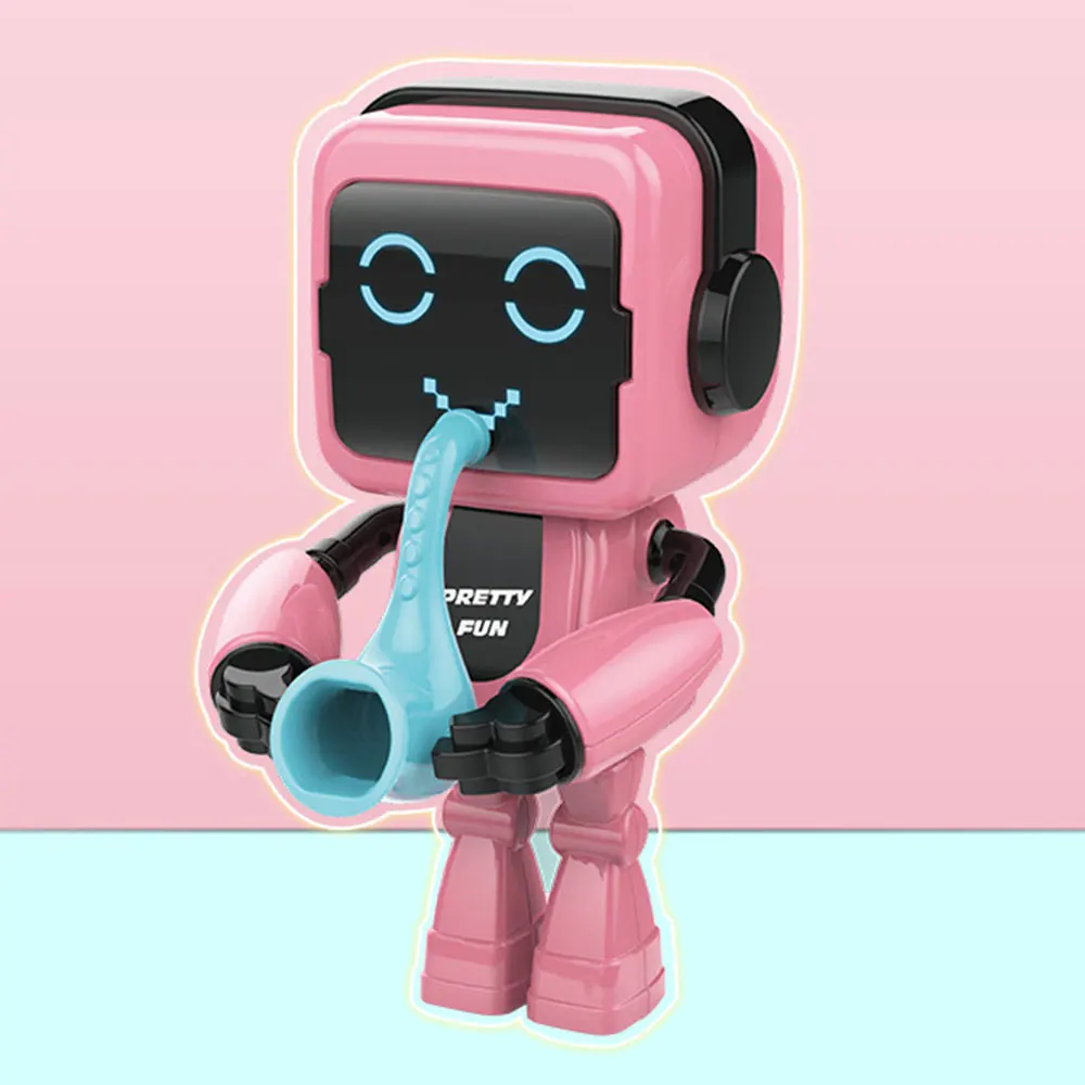 Hi-Fi говорящая робот игрушка Интерактивная Запись распознавания голоса Поющая