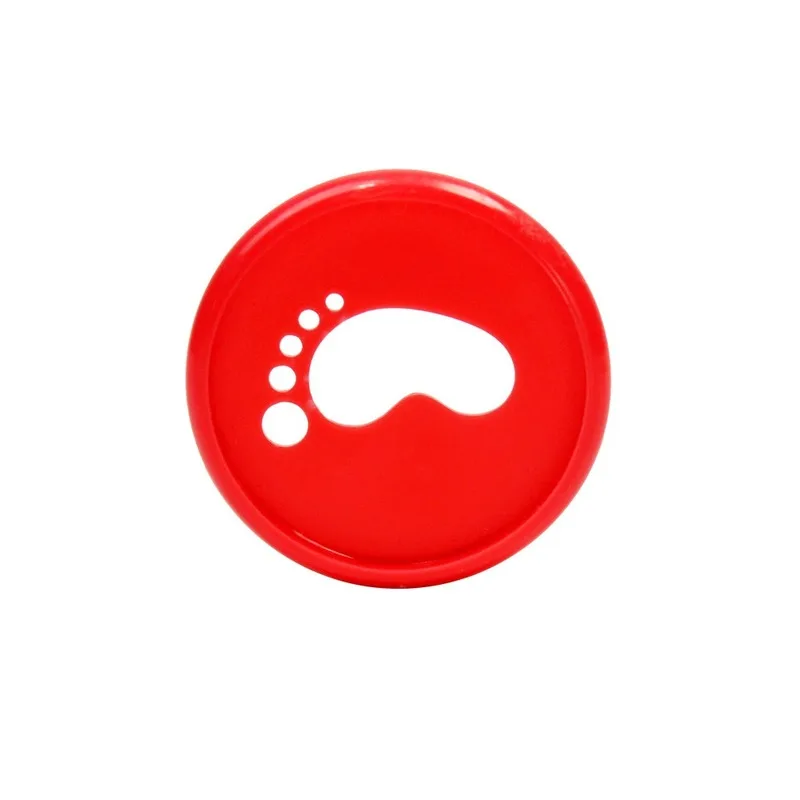 50 шт. блокнот в виде гриба с милым рисунком ног переплетная дисковая пряжка