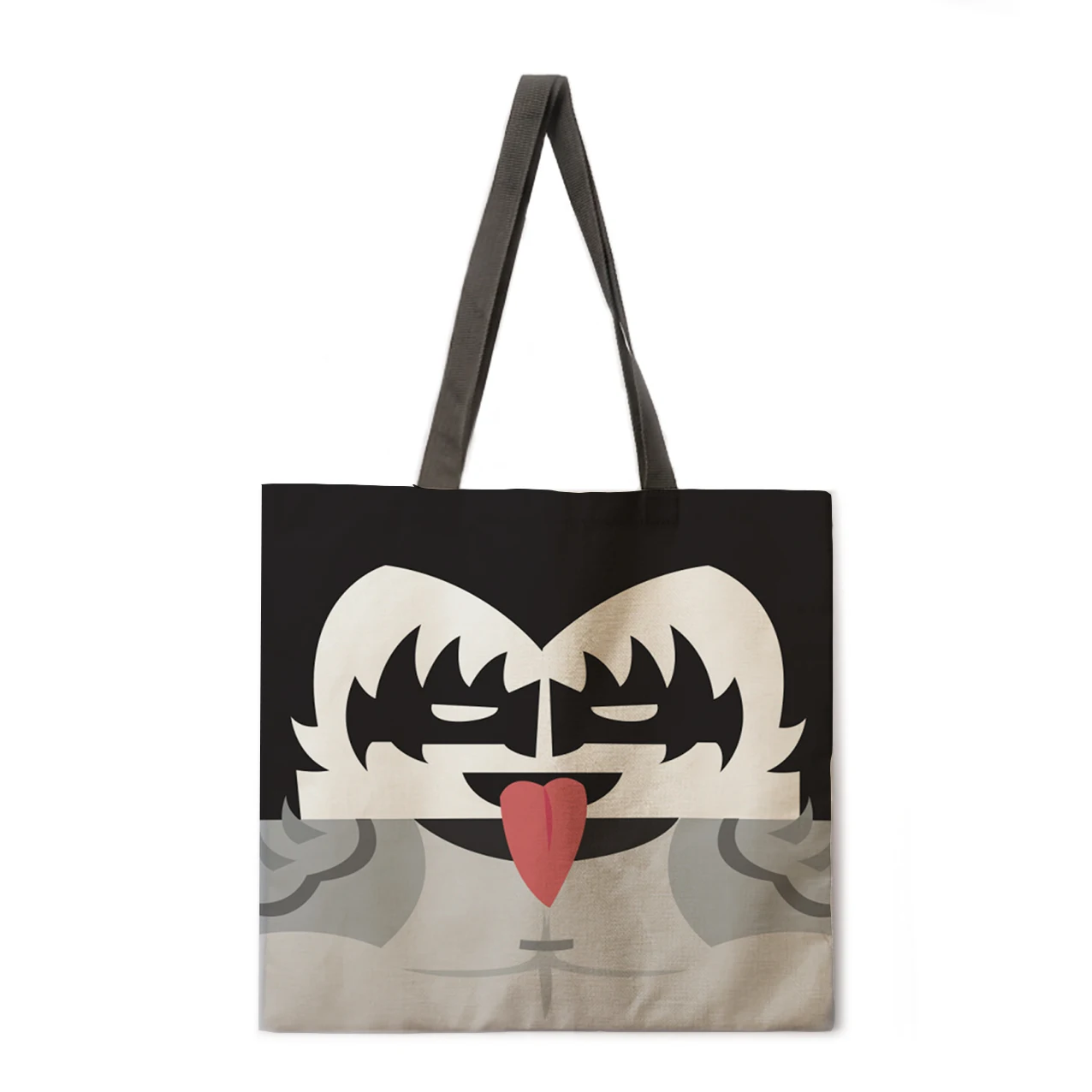 

Basketball Club Printed Bag Ladies Casual Handbag Ladies Shoulder Bag Outdoor Beach Bag Foldable Shopping Bag