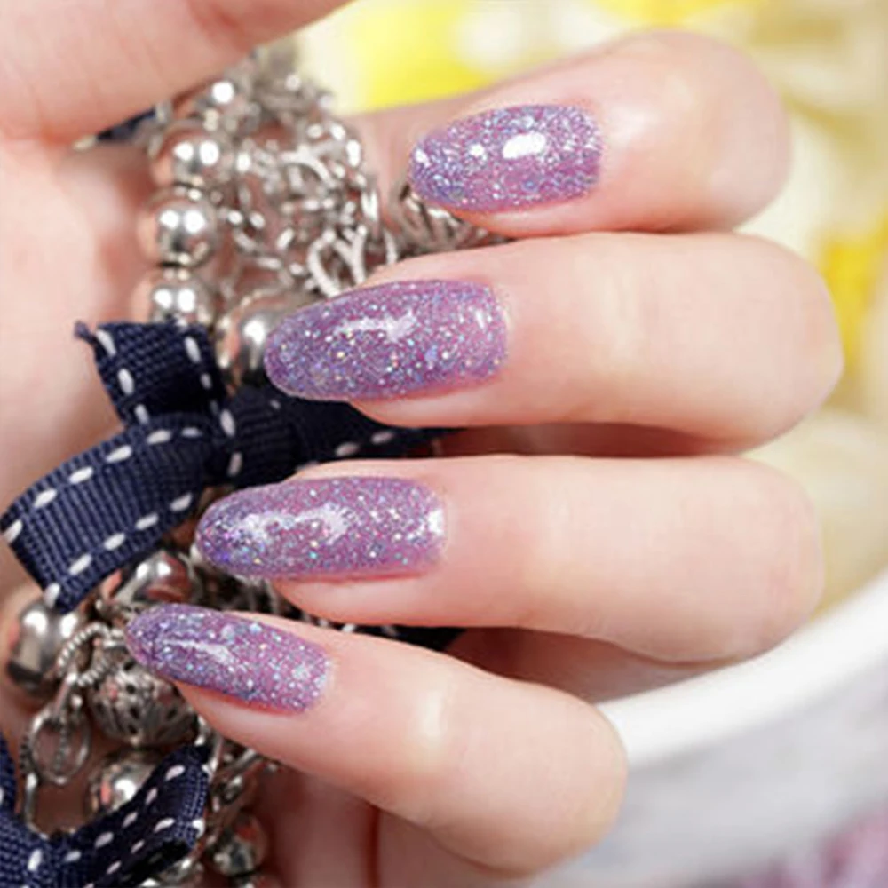 Аметистовый блестящий порошок пигментное покрытие 50 г акриловая краска для