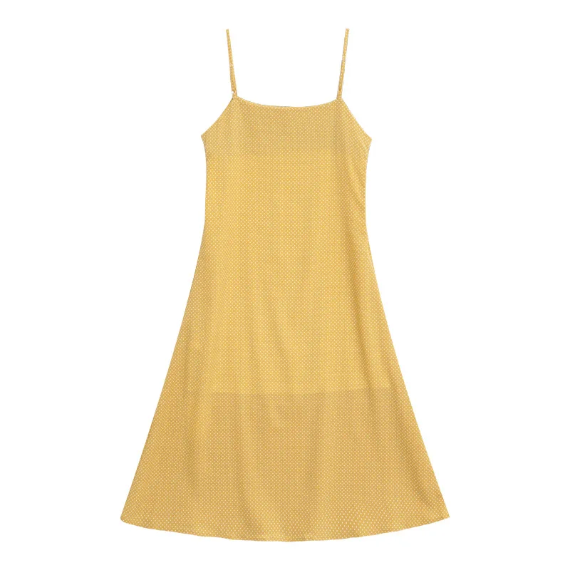 

Mazefeng 2020 New Sexy Women Maxi Dresses Female Loose Sleeveless Dresses Ladies V-neck Sling Long Party Dresses Mid-Calf