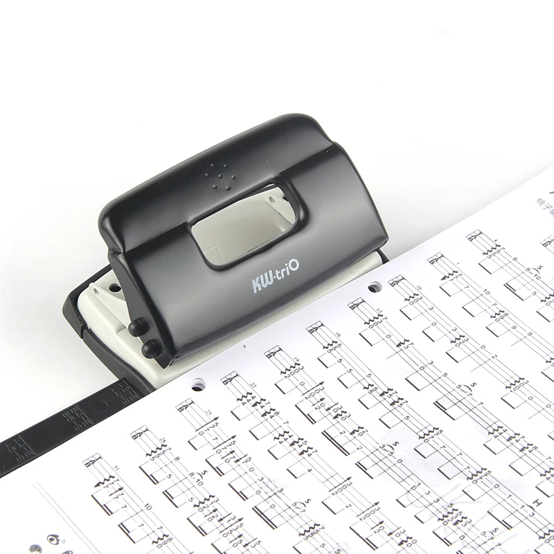 Металлический мощный Дырокол с 2 отверстиями ремесло резак для бумаги листьями