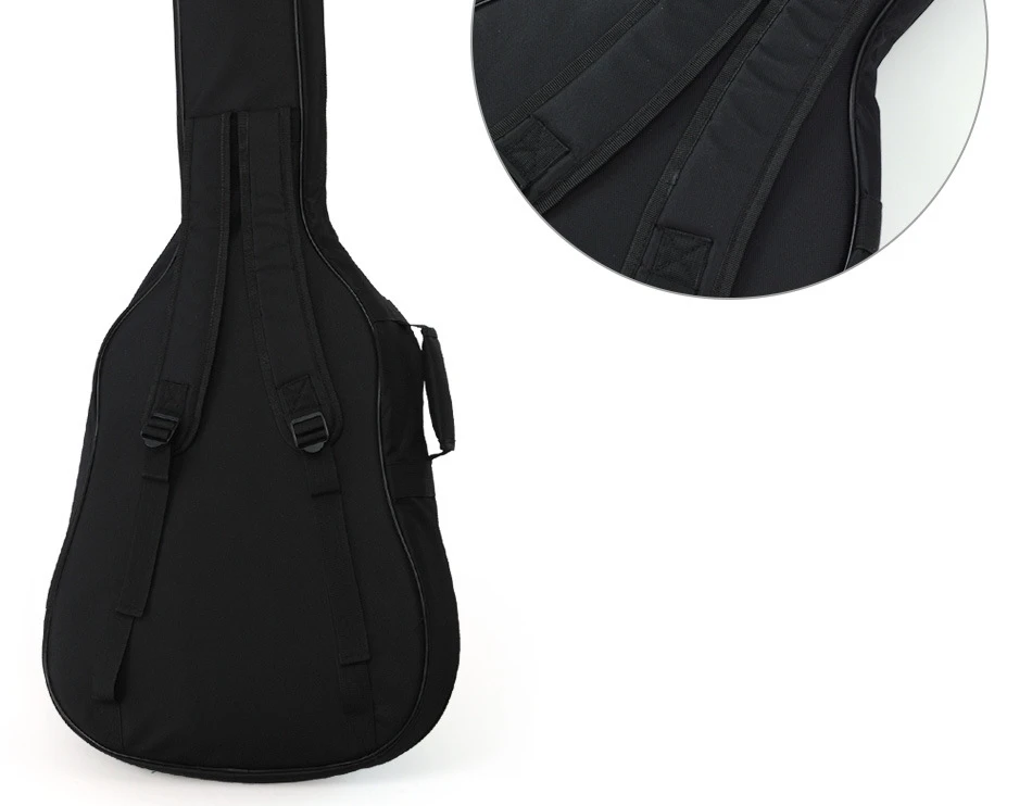 Чехол для гитары акустическая сумка 40 41 дюймов, классика, народный Flattop Balladry Guitarra 13 мм глаза водонепроницаемый рюкзак мягкая переноска Гиг