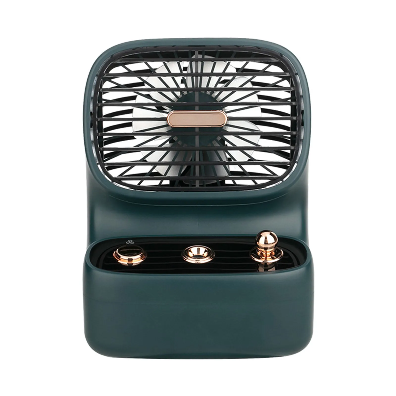 

Portable Air Conditioner Retro Games Modeling Spray Fan Humidifier Usb Charging Low Noise Portable Usb Multi-function Mini Fan