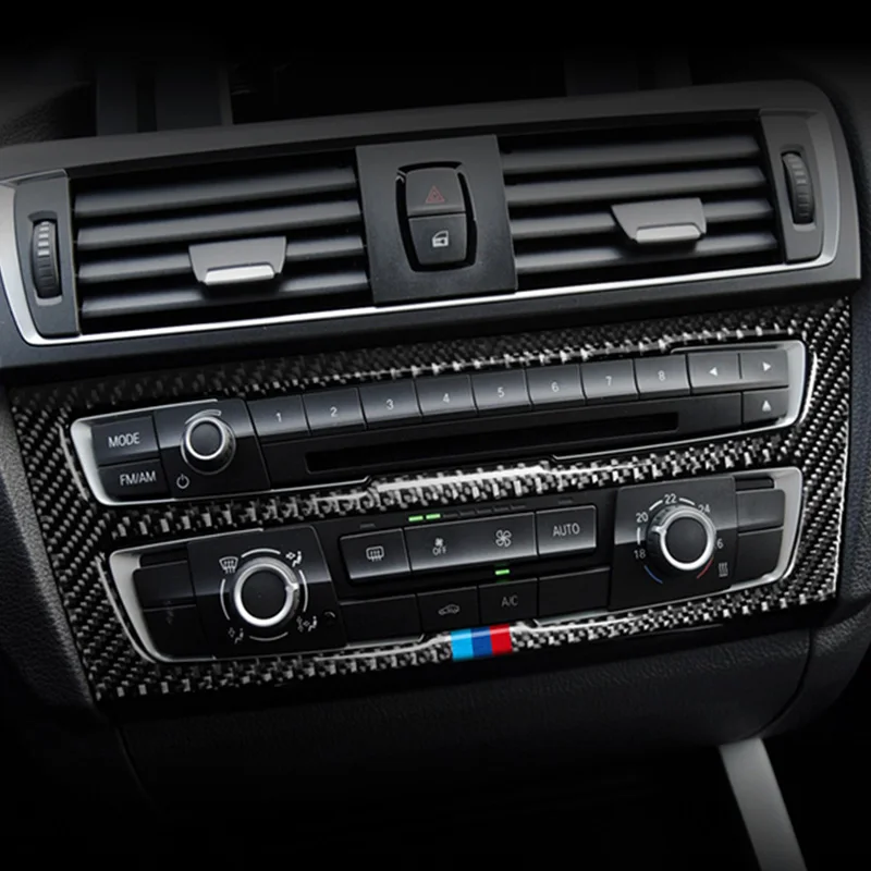 Углеродное волокно для BMW 1 2 серии F20 F21 F22 F23 интерьерный переключатель передач
