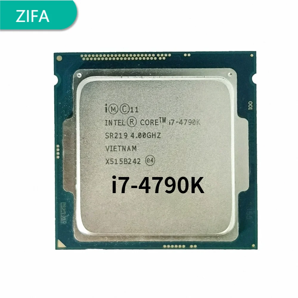 Intel core i7 4790k 4.00 ghz. Intel core i7 4790k 4.00 ghz