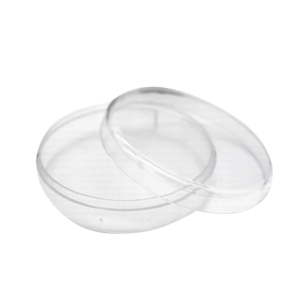 Практичный 1 шт. Прозрачный квадратный круглый спонж коробка для хранения