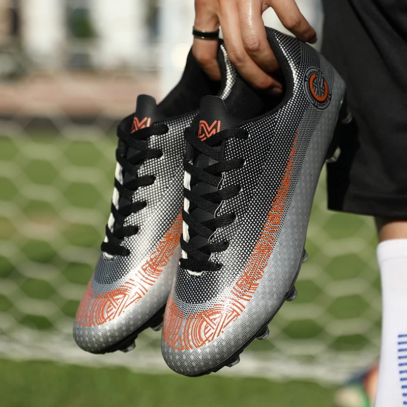 

2020 High Quality Indoor Breathable Men Soccer Shoes Original Football Boots