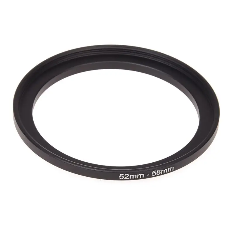 

Camera 52Mm Lens To 58Mm Accessory Step Up Adapter Ring