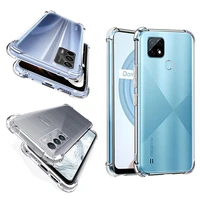 for realme c21y c25 c21 8i 8 pro narzo 30 5g 50a 30a case shockproof clear soft cover for realme gt master explorer phone case