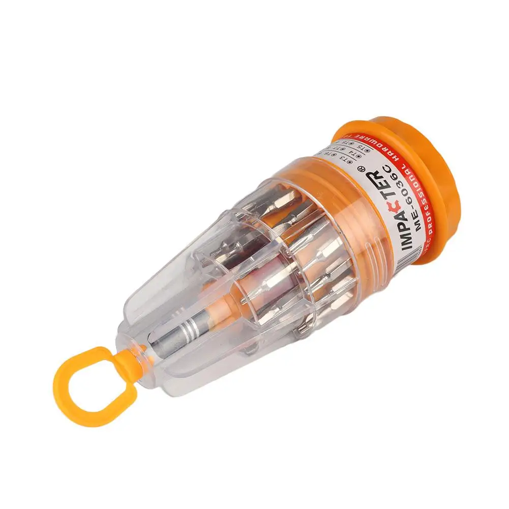 Набор отверток Φ 31 в 1 Инструменты для ремонта функциональный телефона открытие