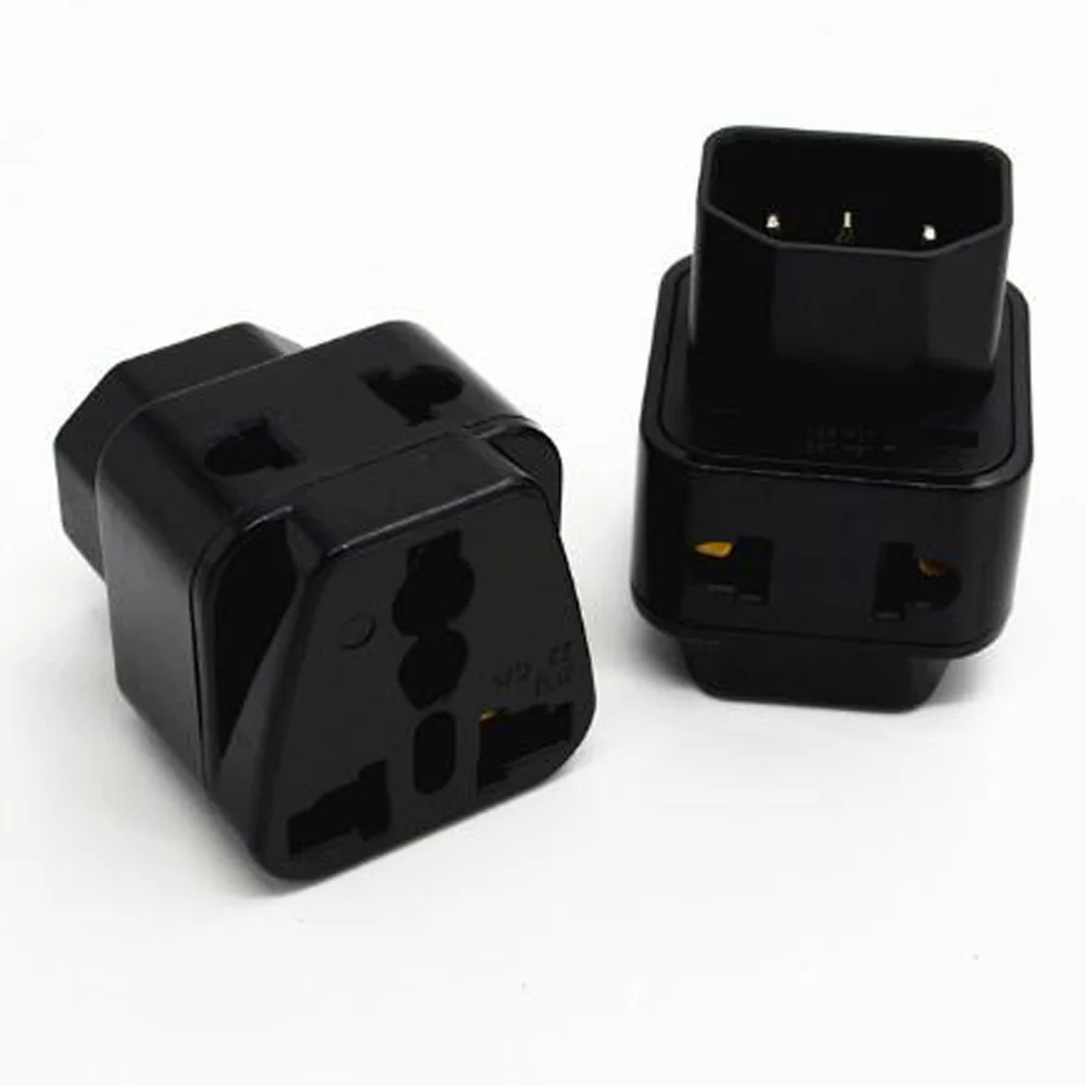 Универсальный адаптер питания переменного тока 10 А 250 В черный и белый цвета