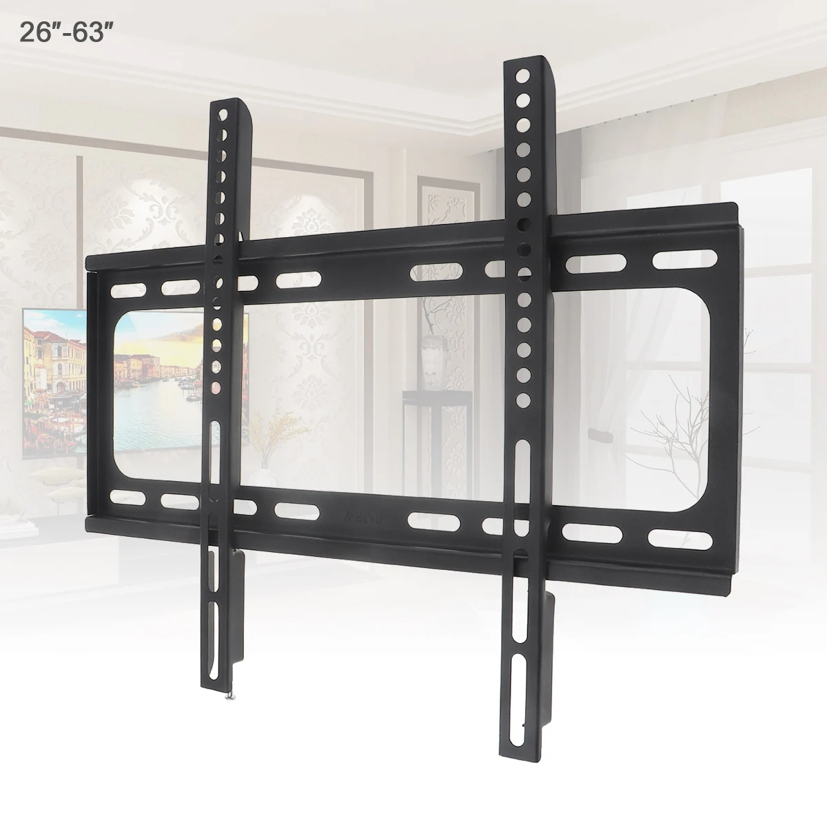 Универсальный настенный кронштейн для телевизора с фиксированным типом 45 кг