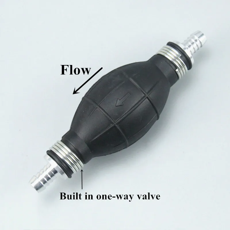 Ручной топливный насос резиновая алюминиевая праймерная лампа для дизельного