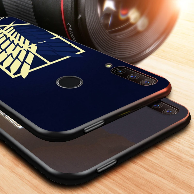 

Logo Attack on Giant For Huawei Y9S Y6S Y8S Y9A Y7A Y8P Y7P Y5P Y6P Y7 Y6 Y5 Pro Prime 2020 2019 2018 Black Phone Case