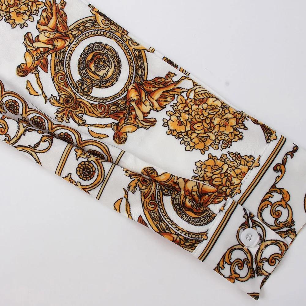 

African Women Blouse Shirts Autumn Chiffion 2020 Vintage Female Office Lady Work Tops Blouses Short Shirts Bloues