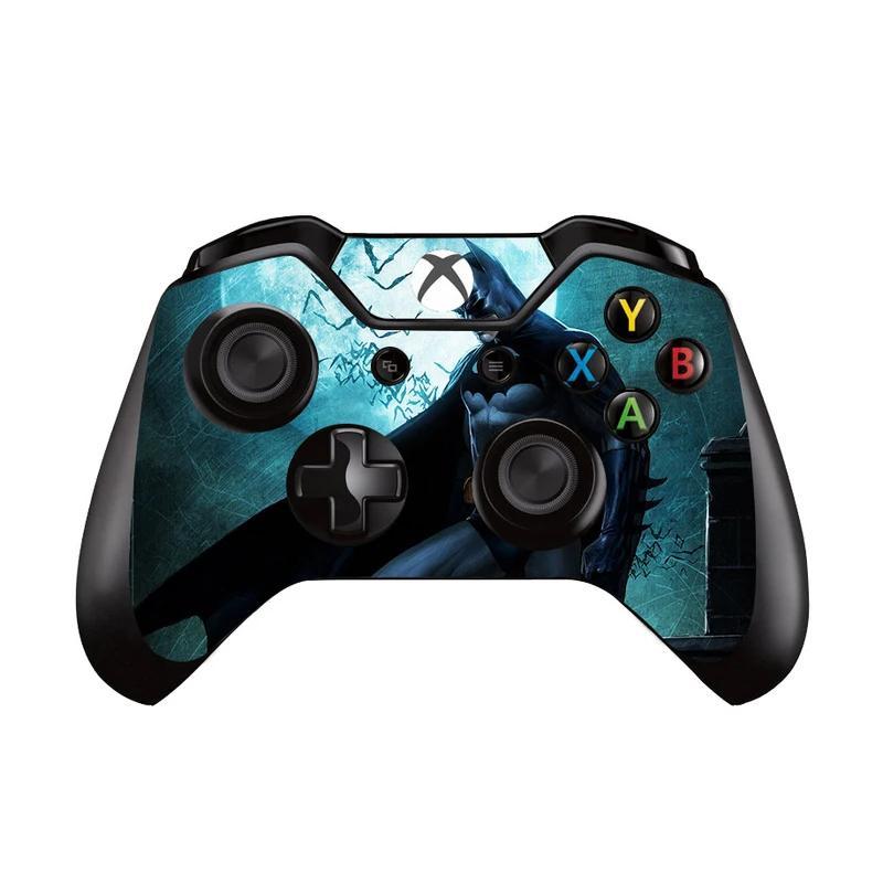 Наклейка &quotБэтмен&quot виниловая Защитная чехол для Microsoft XBOX ONE геймпад Xbox one