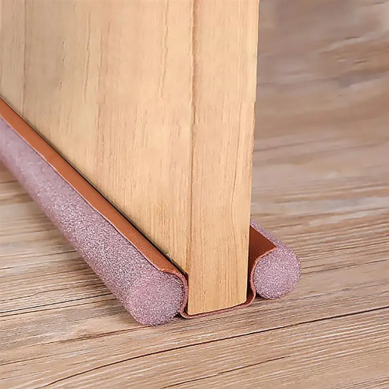 

Door Bottoom Seal Strip Flexible Wind Noise Reduction Stopper Under Door Sealing Blocker Door Weatherstrip Dust Flexible Door