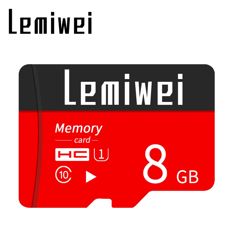 Lemiwei Micro SD card 128gb tarjeta sd Original Memory Card 64gb Microsd 32gb Cartao de Memoria 16gb TF Cards |