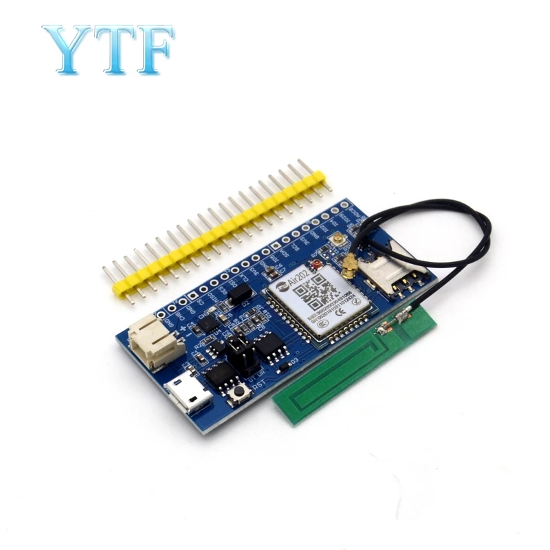 1 шт. Air202 GSM GPRS узел v1.0 USB к TTL чипу CH330N ESP8266 NodeMCU|Аксессуары для демонстрационных