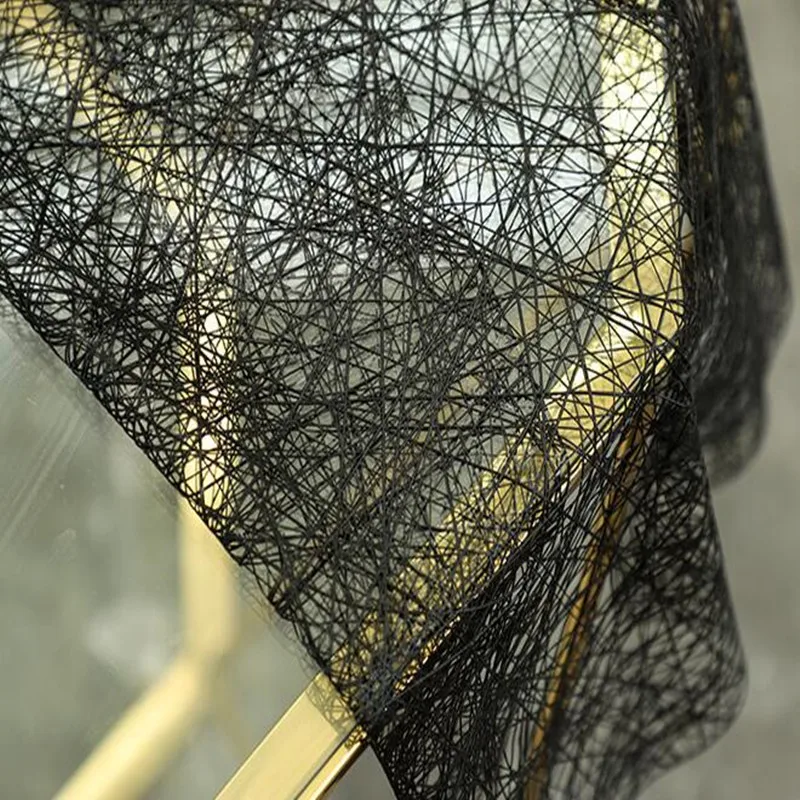 42*47 см черное Птичье гнездо художественная полая ткань полиэстер платье KPU узор