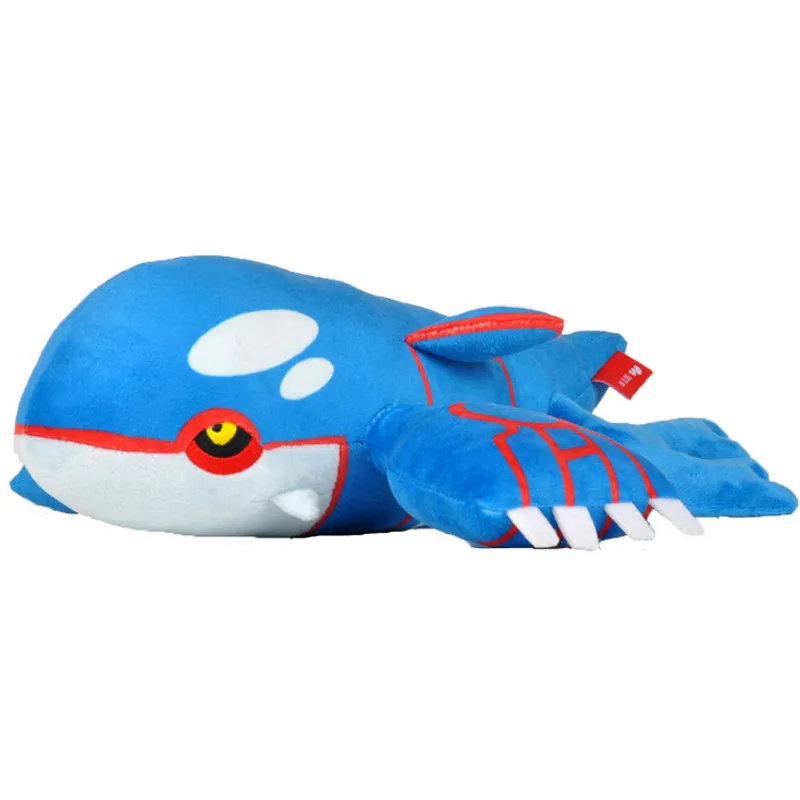 

Kyogre Pikachu Free Shipping Charmander Squirtle Bulbasaur Mew Anime Pokemoned Stuffed Toy Peluche Plush Doll Gift for Kid