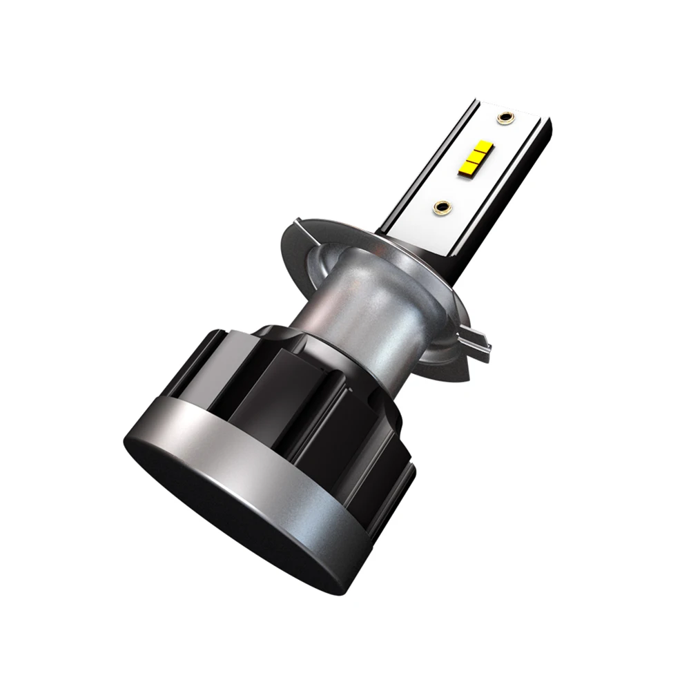 Светодиодный налобный светильник 2x H7 40 Вт 4000 лм лампы с одним лучом 6000K мощный