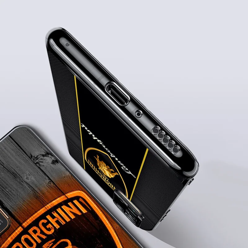 

Cool Sports Car Gglamborghini for Huawei Honor 9C 9A 9S 9X 9N 9i 9 V9 8S 8C 8X 8A 8 7S 7A 7C Lite Pro Phone Case