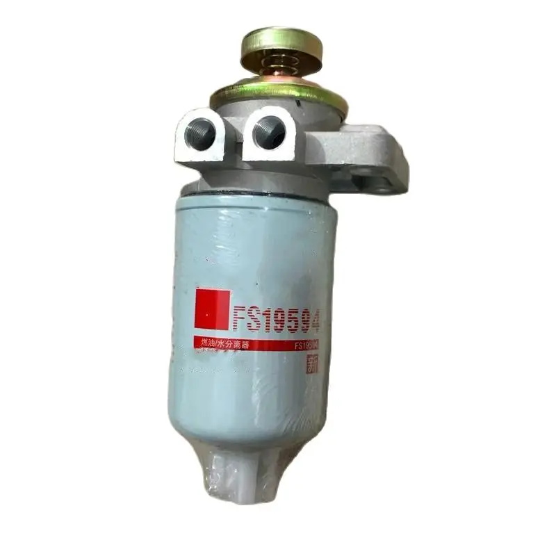 

Fs19594 Fuel Filter Assembly For Cummins B3.3 Engine Diesel Filter Hand Oil Pump Excavator Accessories