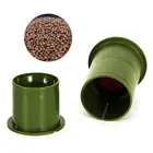 40 мм мини для доставки прикорма и оснастки мяч Shaper Groundbait мяч чайник Рыбалка трение для доставки прикорма и оснастки снасть приманка-Фидер для изготовления аксессуаров инструмент