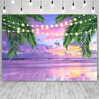 Avezano тропический фотография морского побережья Фоны кокосовой пальмы для облачного неба фон для фотостудий фотозонт фон для фотосъемки с Декор