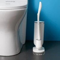 simple nordic toilet brush cleaning disposable modern toilet brush holder artifact tools brosse toilette bathroom fixture df50mt