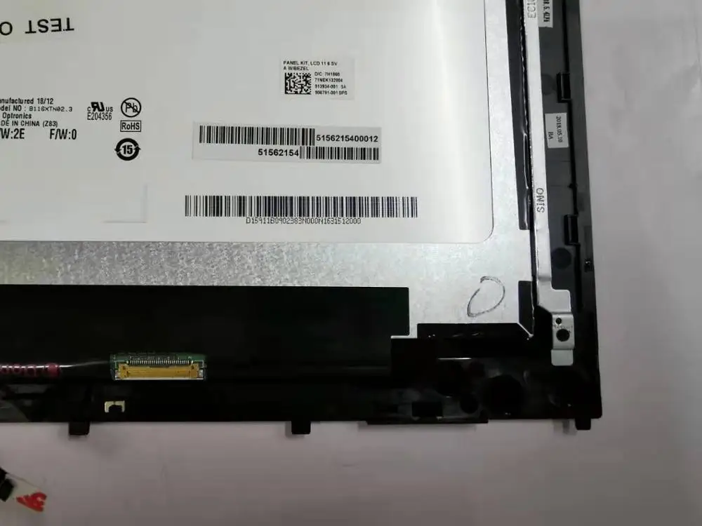 Оригинальный 13 3 дюймовый ЖК-экран в сборе LTN133YL04 N133HCE GP1 для HP Envy 13-AB 3200X1800 или 1920X1080