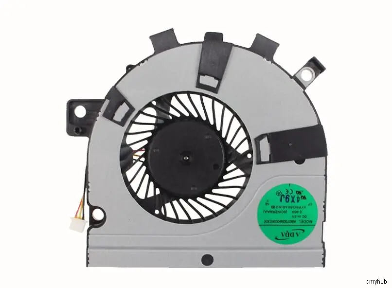 Новый охлаждающий вентилятор для Toshiba M50D U40T E45t-A4200 M40T E45T-A4300 AB07505HX060300 DC28000DTA0 |