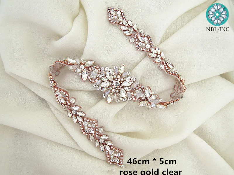 (1 шт.) Свадебная аппликация Стразы с серебряными кристаллами ручной работы