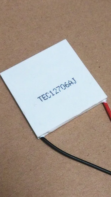 Рекламный Холодильный лист от производителя Φ TEC12706AJ 40*40 мм большая разница