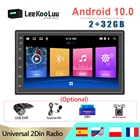 Автомагнитола LeeKooLuu, мультимедийный плеер на Android, с 7 