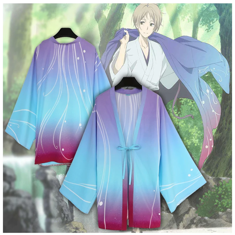 

Anime Natsumes Book Of Friends Cosplay Costume Takashi Natsume Cosplay Costumes Halloween Party Cosplay Coat