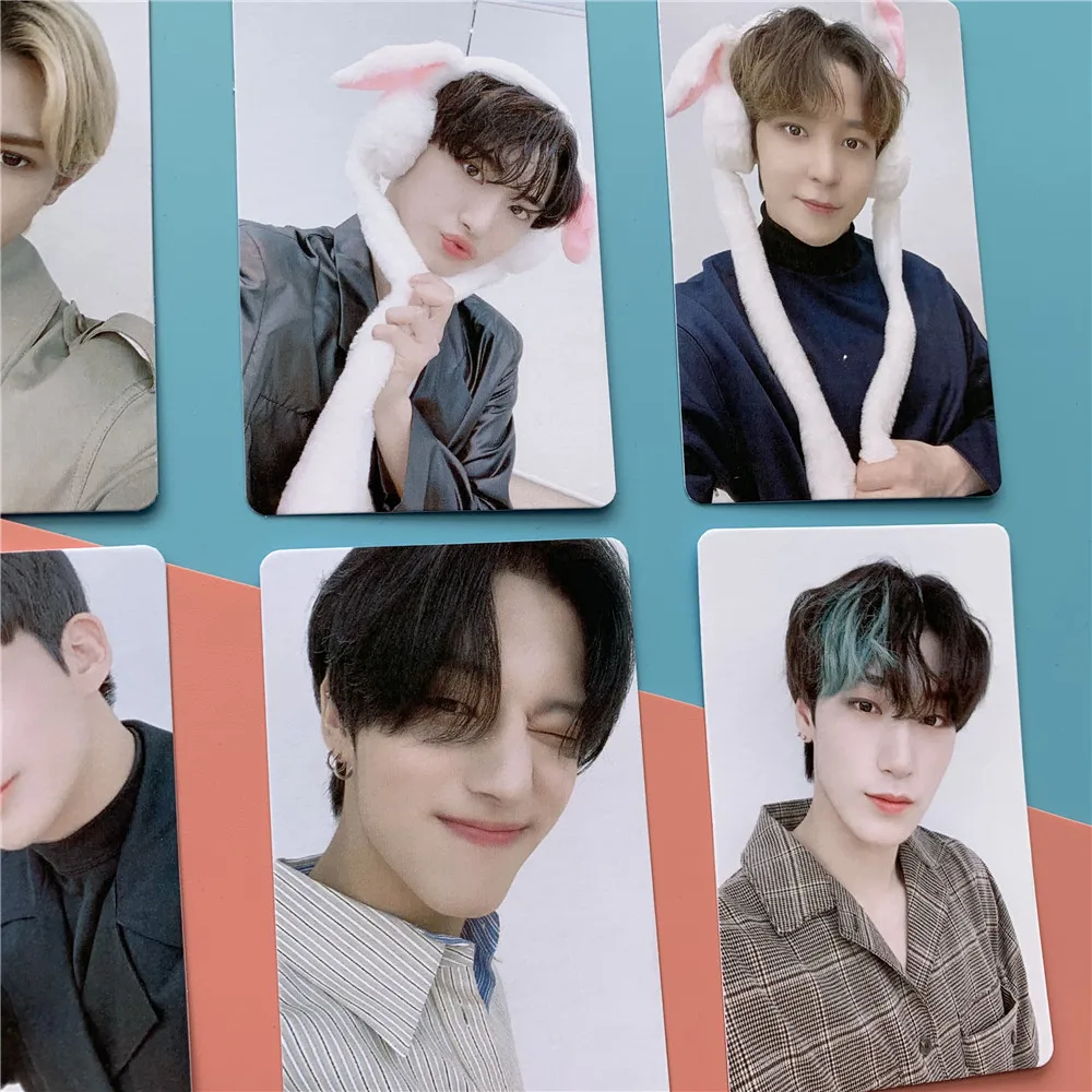 Kpop открытка для фотографий с изображением героев мультфильма ломо карта 8