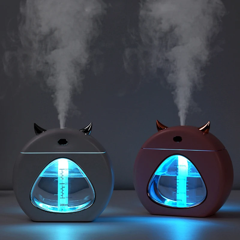 Мини-увлажнитель воздуха Devil USB-диффузор 300 мл очиститель для автомобиля