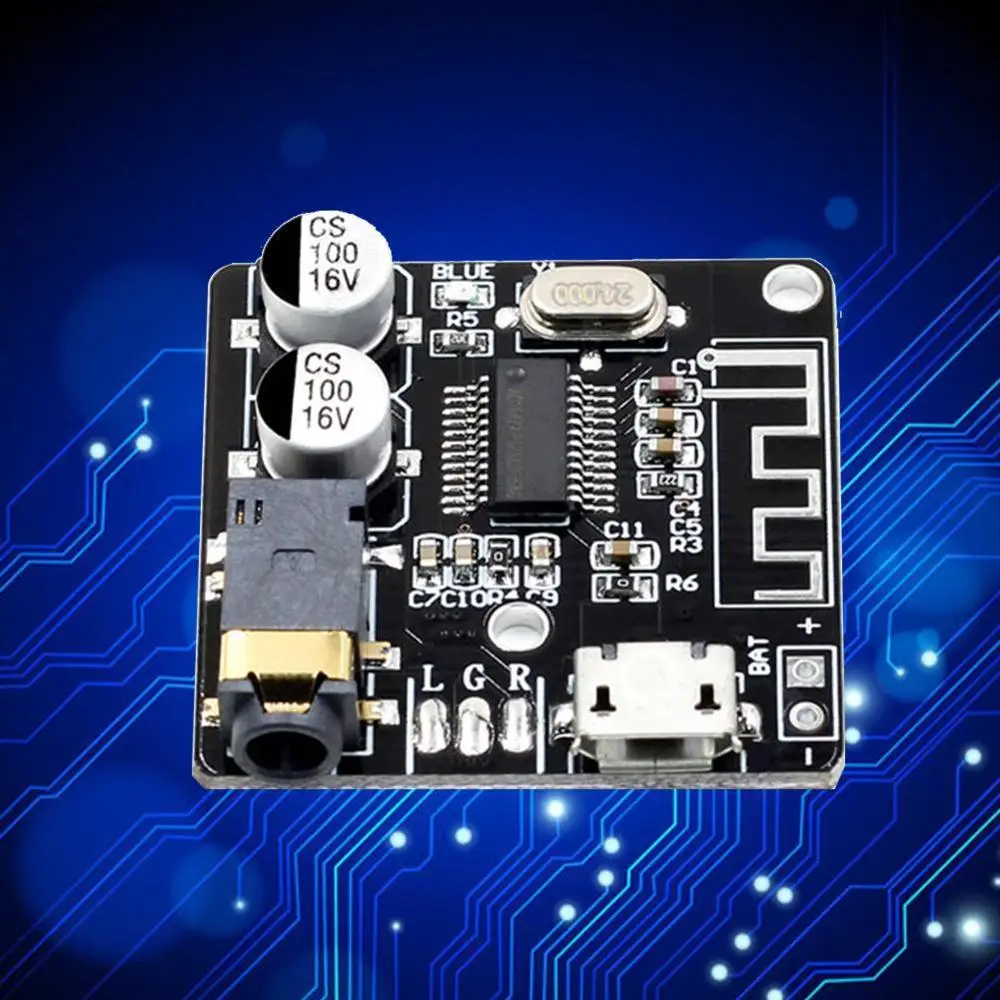 Плата аудиоприемника Bluetooth 5 0 mp3 без потерь беспроводная стерео декодер музыки A0N7