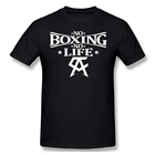 Забавная Мужская футболка Canelos Alvarez No Boxing, No Life Essential 4, Базовая футболка с коротким рукавом, R257, футболки, европейские размеры