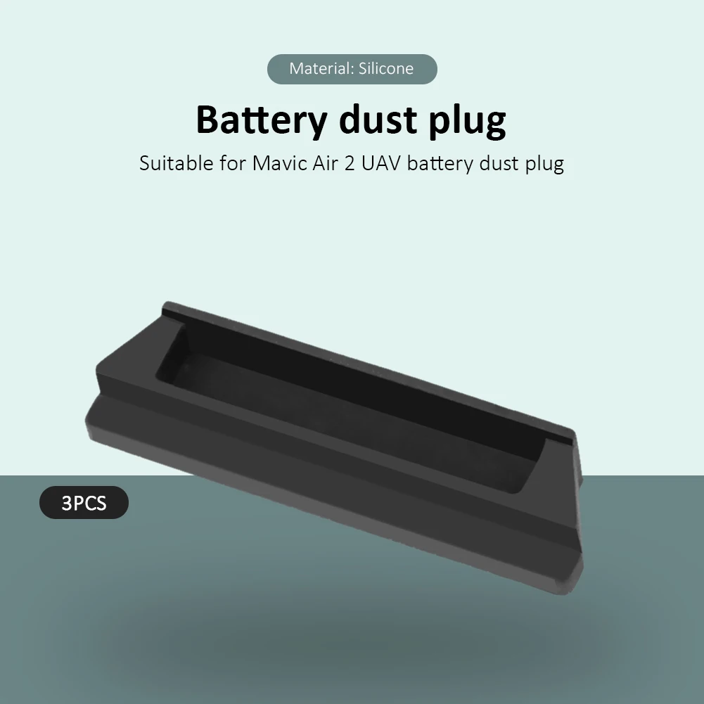 3 шт. Мягкий силикон мягкий силиконовый зажим для аккумулятора дополнительная