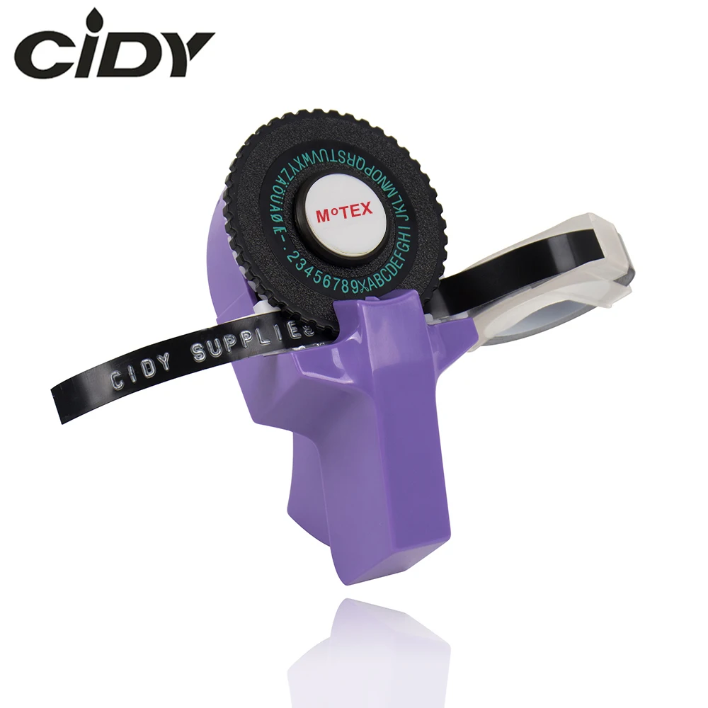 Мини принтер MoTex E101 ручная машинка сделай сам для 3D тиснения ПЕЧАТНАЯ МАШИНКА