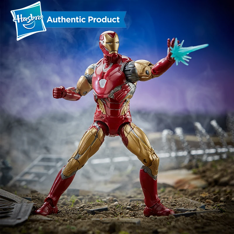 Hasbro Marvel Legends серия Мстители Endgame 6 дюймовый ЖЕЛЕЗНЫЙ ЧЕЛОВЕК Марк LXXXV Капитан