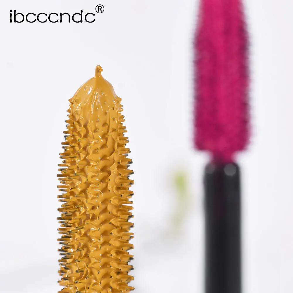 Тушь для ресниц 4D из шелкового волокна водостойкая 7 цветов |