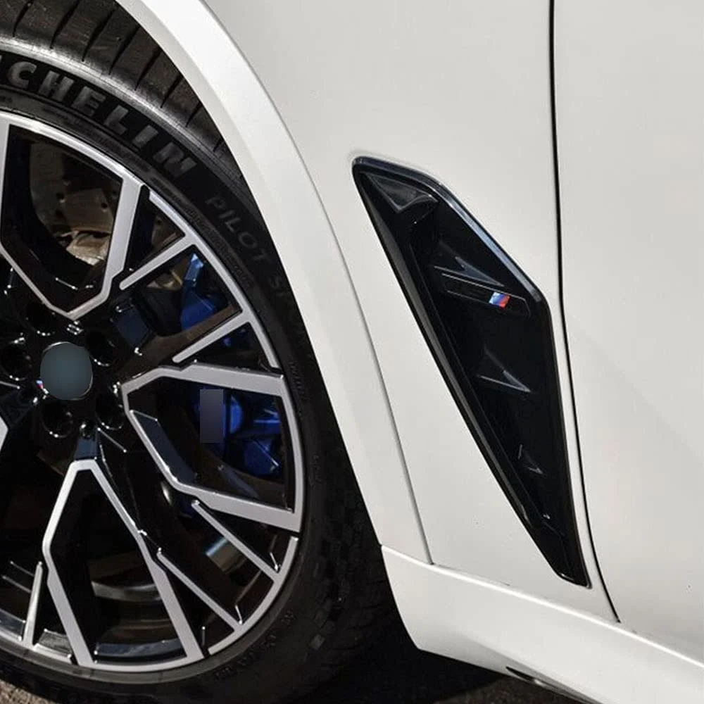 Крыло для BMW X5 G05 Акула боковая решетка крыло вентиляционного отверстия крышка ABS