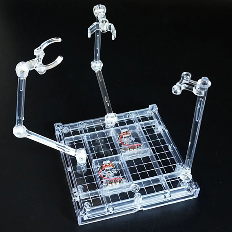 Подставка для фигурок со светодиодом опорная стойка демонстрация модели