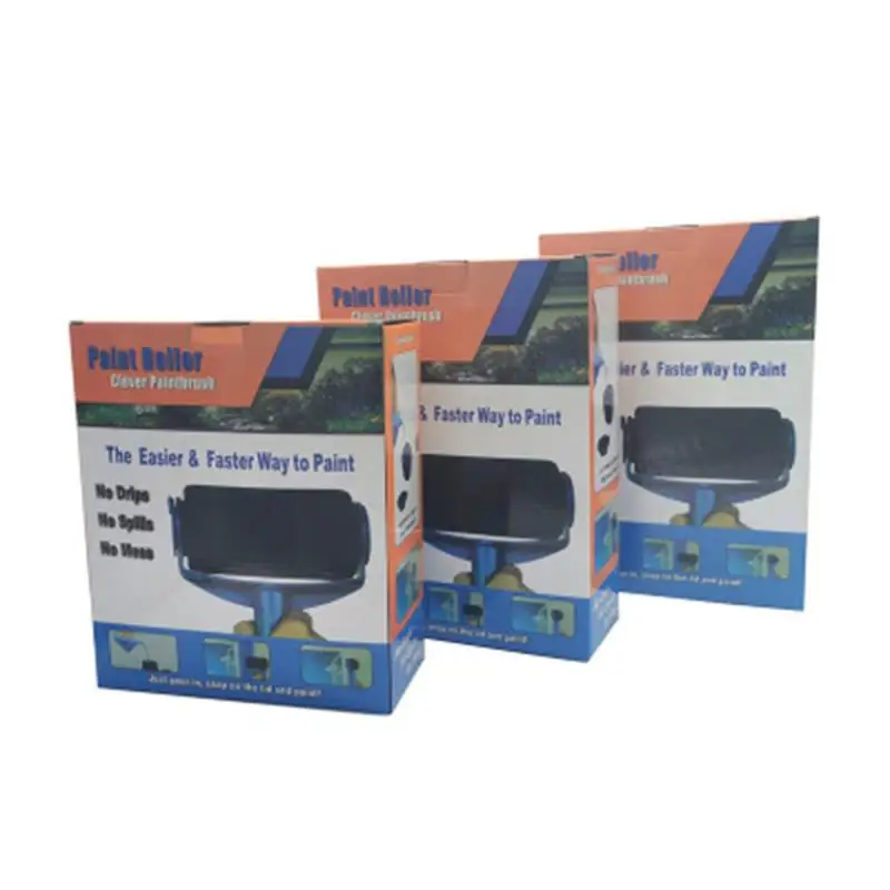 

5pcs Multi-function House Paint Roller DIY Wall Painting Corner Brushes Tools Kits for Home Decorative