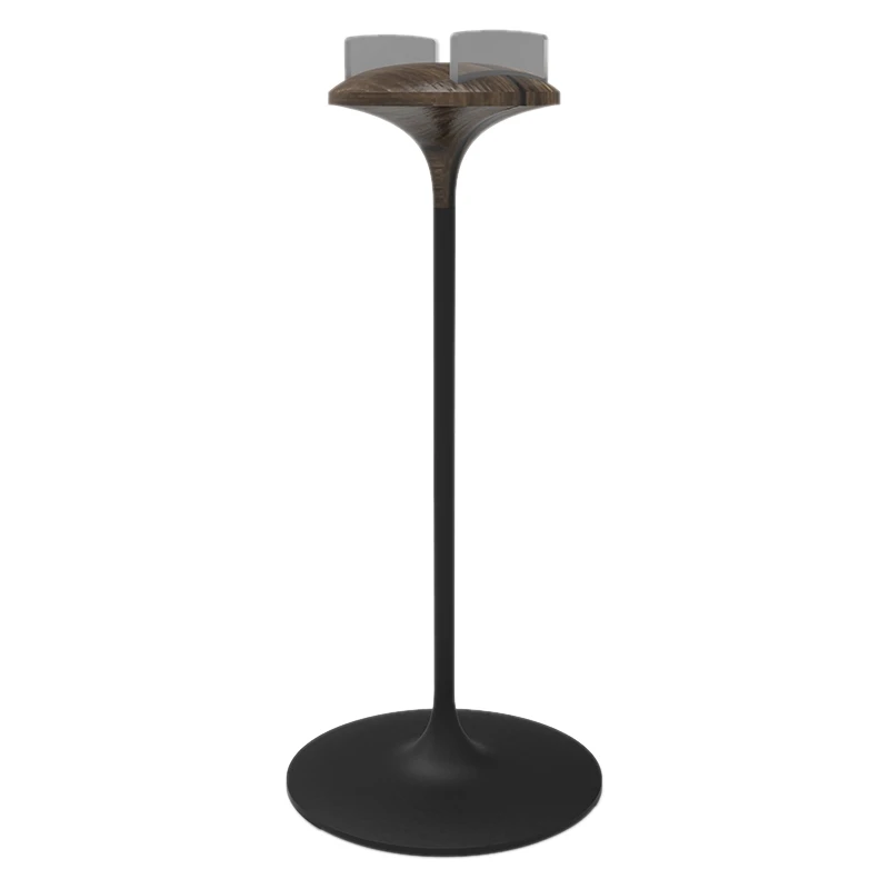 

Держатель для наушников, с изогнутой поверхностью, устойчивый к коррозии, прочный держатель для наушников с основанием из алюминиевого спл...